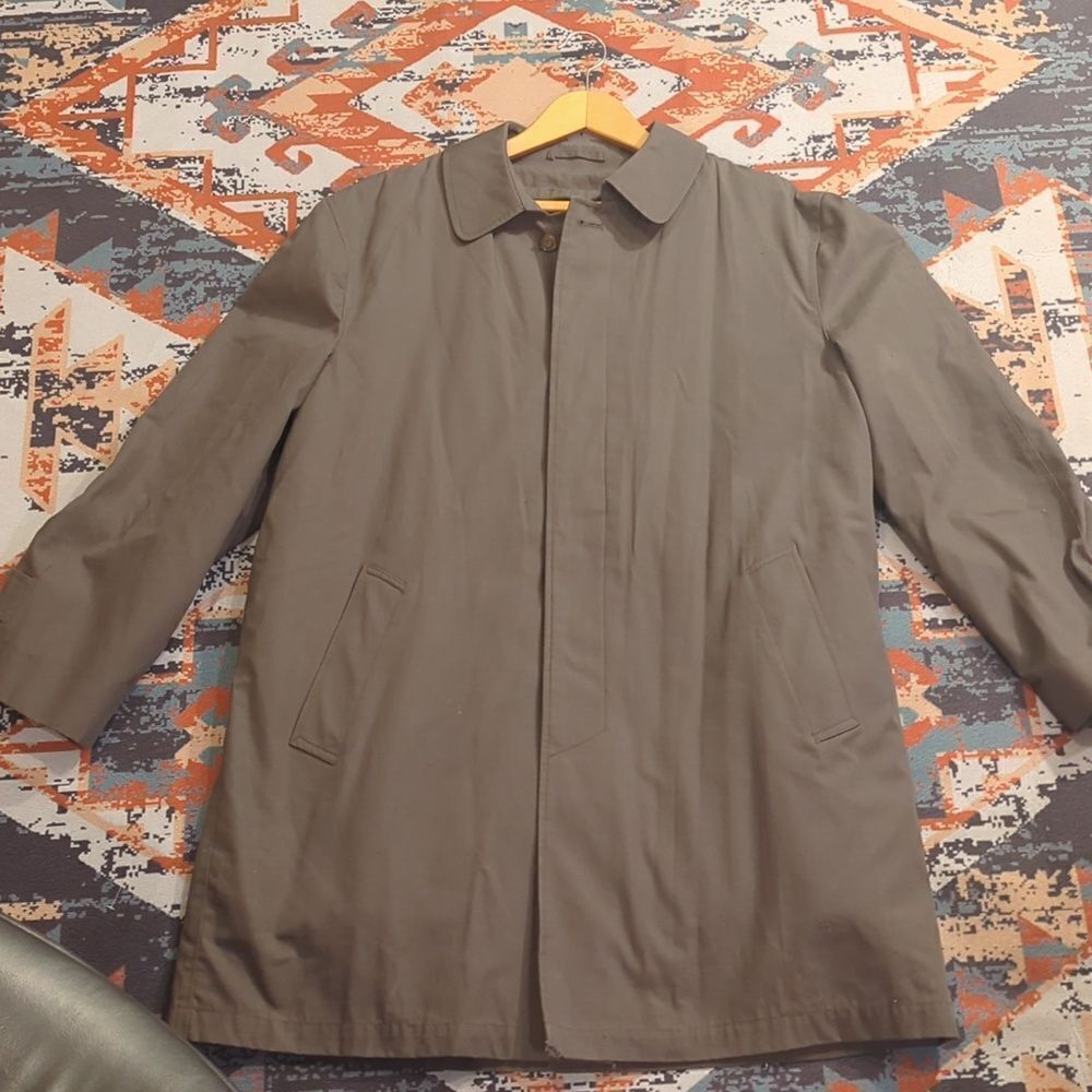 London Fog Trench Coat, lined, no belt